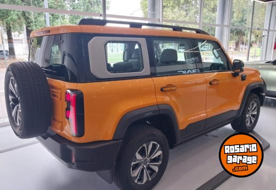 Camionetas - Baic BJ40 2026 Nafta 0Km - En Venta