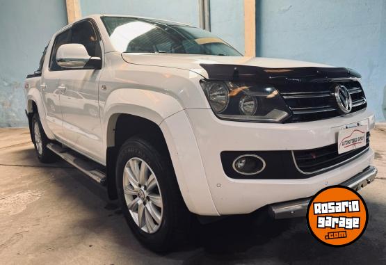 Camionetas - Volkswagen amarok 2015 Diesel 185000Km - En Venta