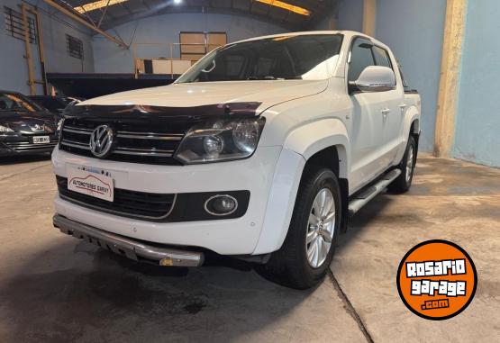 Camionetas - Volkswagen amarok 2015 Diesel 185000Km - En Venta