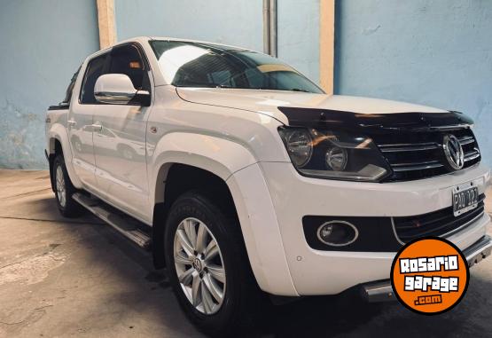 Camionetas - Volkswagen amarok 2015 Diesel 185000Km - En Venta