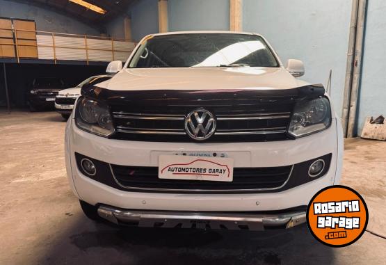 Camionetas - Volkswagen amarok 2015 Diesel 185000Km - En Venta