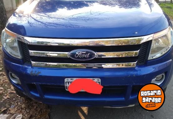 Camionetas - Ford Ranger XLT 2013 Diesel 187000Km - En Venta