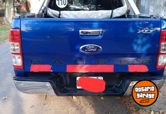 Camionetas - Ford Ranger XLT 2013 Diesel 187000Km - En Venta