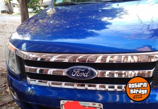 Camionetas - Ford Ranger XLT 2013 Diesel 187000Km - En Venta