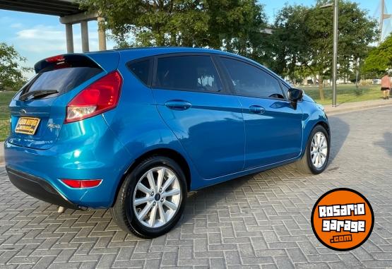 Autos - Ford FIESTA 1.6 KINETIC 2018 Nafta 125000Km - En Venta