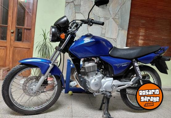 Motos - Honda TITAN 150 2013 Nafta 38000Km - En Venta