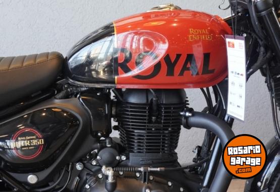 Motos - Royal Enfield HNTR 350 2026 Nafta 0Km - En Venta