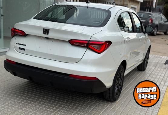 Autos - Fiat CRONOS DRIVE PACK PLUS 2026 Nafta 0Km - En Venta