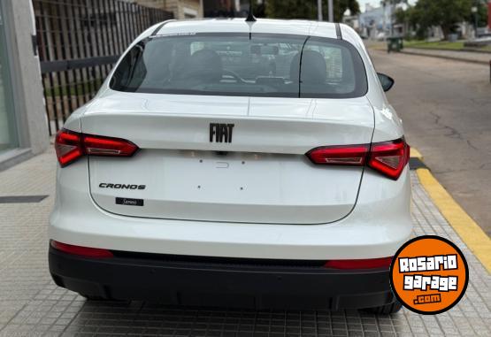Autos - Fiat CRONOS DRIVE PACK PLUS 2026 Nafta 0Km - En Venta
