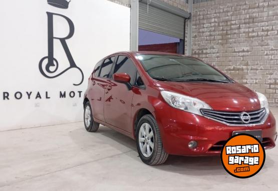 Autos - Nissan NOTE 1.6 ADVANCE PURE 2018 Nafta 110000Km - En Venta