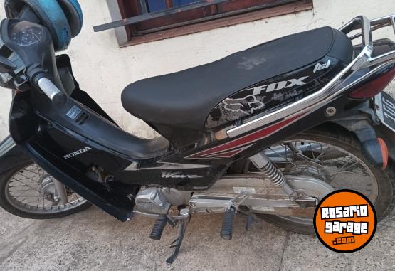 Motos - Honda Wave 110 2014 Nafta 4000Km - En Venta