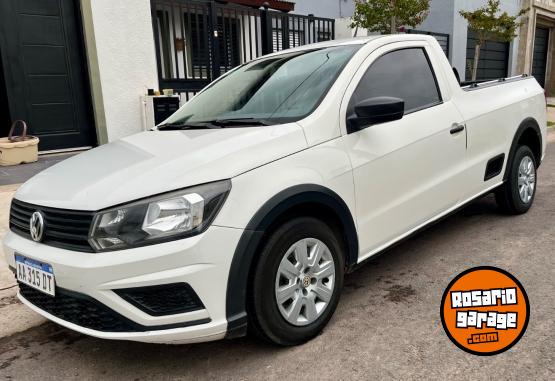 Utilitarios - Volkswagen Saveiro 2016 Nafta 191000Km - En Venta