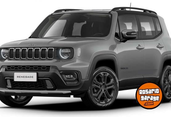 Camionetas - Jeep RENEGADE S 2026 Nafta 0Km - En Venta