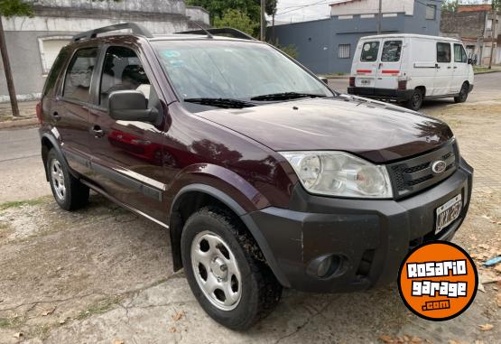 Autos - Ford Ecosport XLS 1.6 2010 GNC 175000Km - En Venta
