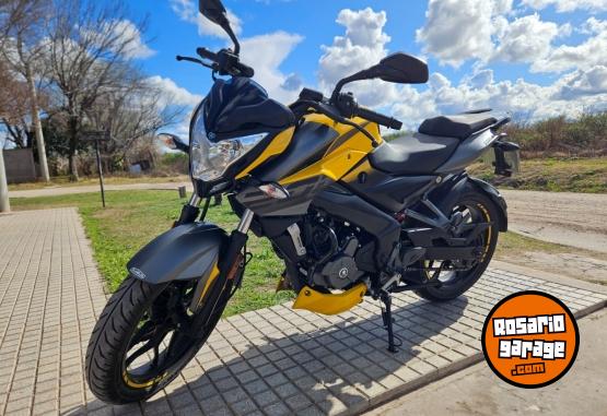 Motos - Bajaj ns 200 / rouser 200 2021 Nafta 3000Km - En Venta