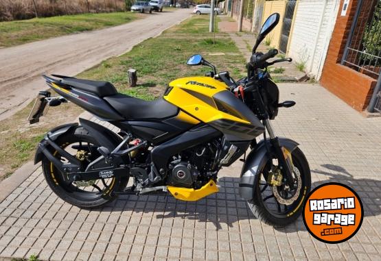 Motos - Bajaj ns 200 / rouser 200 2021 Nafta 3000Km - En Venta