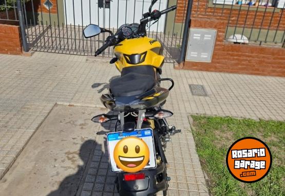 Motos - Bajaj ns 200 / rouser 200 2021 Nafta 3000Km - En Venta
