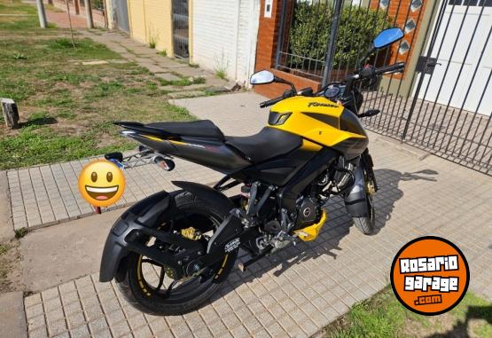 Motos - Bajaj ns 200 / rouser 200 2021 Nafta 3000Km - En Venta