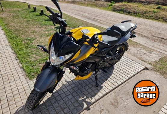 Motos - Bajaj ns 200 / rouser 200 2021 Nafta 3000Km - En Venta