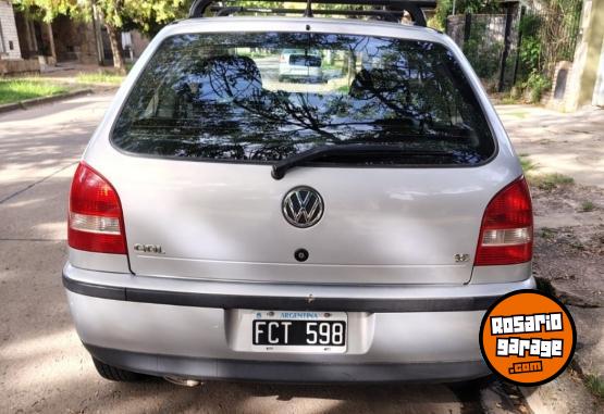 Autos - Volkswagen Gol Power 2005 GNC 164000Km - En Venta
