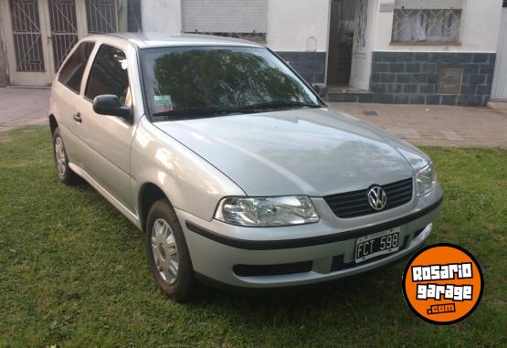 Autos - Volkswagen Gol Power 2005 GNC 167500Km - En Venta