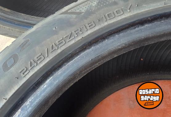 Accesorios para Autos - 2 cubiertas hankook ventus v12 evo2 / medidas 245/45zR18 - En Venta