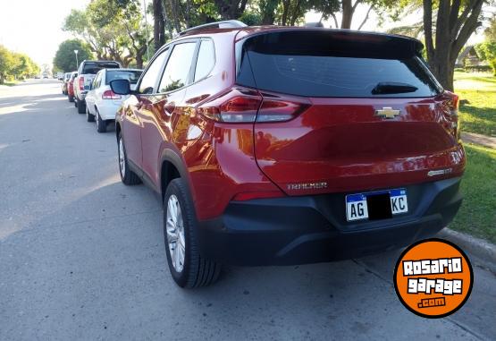 Camionetas - Chevrolet Tracker LTZ 2023 Nafta 19000Km - En Venta