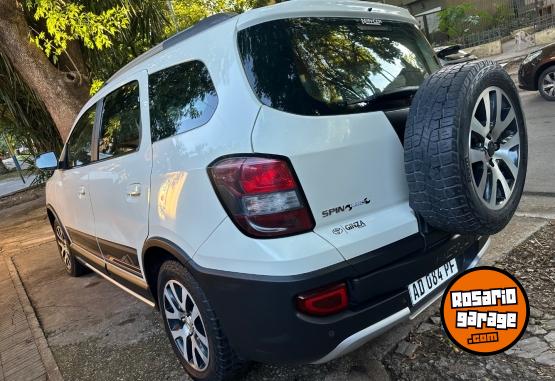 Autos - Chevrolet Spin active 2018 GNC 120000Km - En Venta