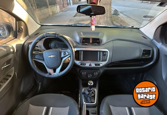 Autos - Chevrolet Spin active 2018 GNC 120000Km - En Venta