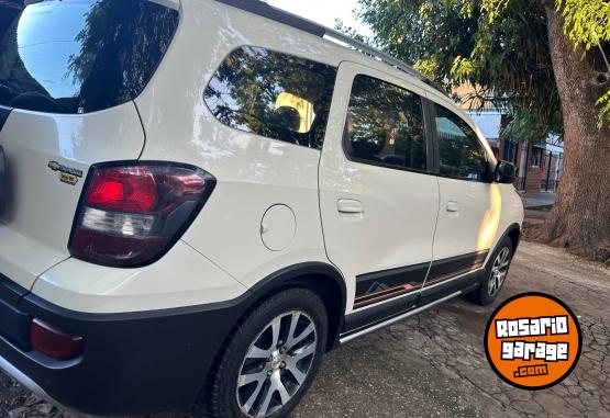 Autos - Chevrolet Spin active 2018 GNC 120000Km - En Venta