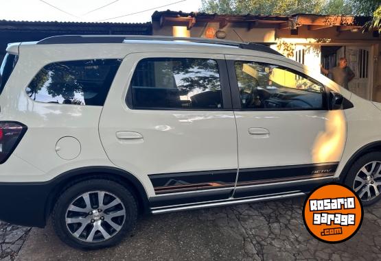 Autos - Chevrolet Spin active 2018 GNC 120000Km - En Venta