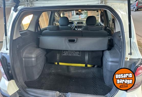 Autos - Chevrolet Spin active 2018 GNC 120000Km - En Venta