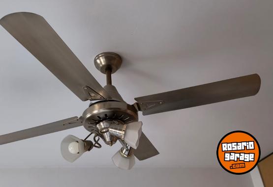 Hogar - ventilador de techo completo de ACERO - En Venta