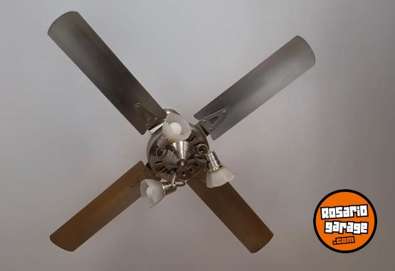 Hogar - ventilador de techo completo de ACERO - En Venta