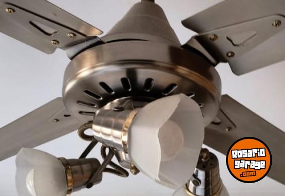 Hogar - ventilador de techo completo de ACERO - En Venta