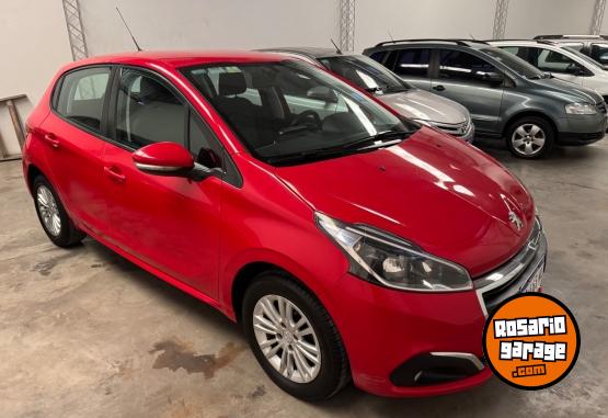 Autos - Peugeot 208 ALLURE 1.6 2016 Nafta 90000Km - En Venta