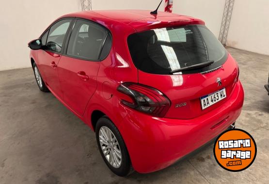 Autos - Peugeot 208 ALLURE 1.6 2016 Nafta 90000Km - En Venta