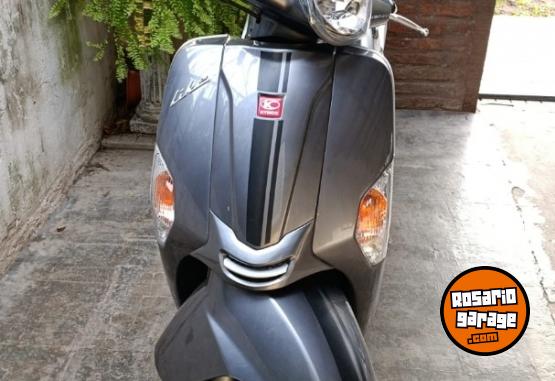 Motos - Kymco Like 125 2025 Nafta 4700Km - En Venta