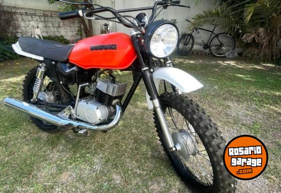 Motos - Suzuki AX 100 2016 Nafta 121212Km - En Venta