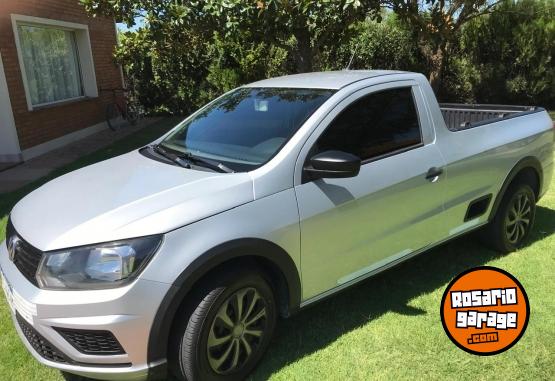 Camionetas - Volkswagen SAVEIRO 2019 GNC 133000Km - En Venta
