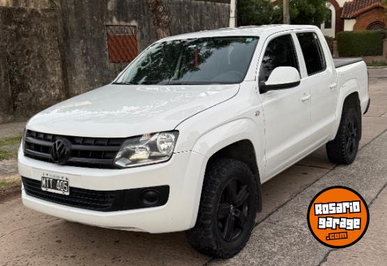 Camionetas - Volkswagen Amarok 2013 Diesel 116300Km - En Venta