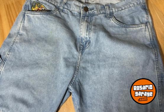 Indumentaria - Bermuda Rusty dungaree ss - En Venta