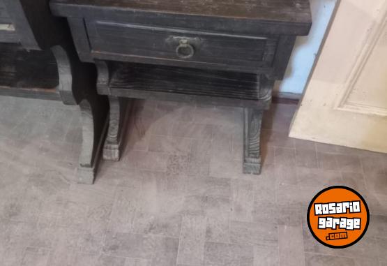 Hogar - Vendo mesas de luz madera maciza - En Venta