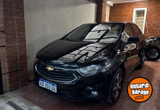 Autos - Chevrolet Prisma 2018 GNC 80000Km - En Venta