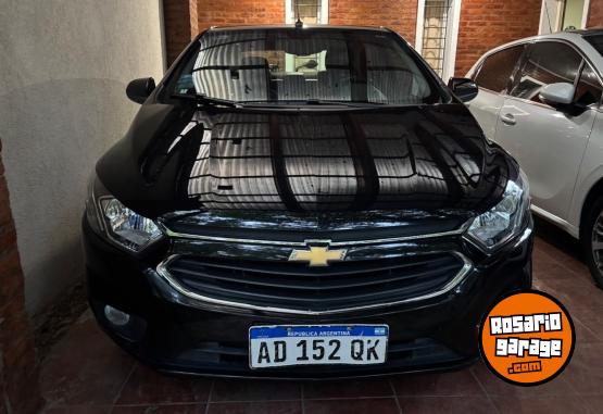 Autos - Chevrolet Prisma 2018 GNC 80000Km - En Venta