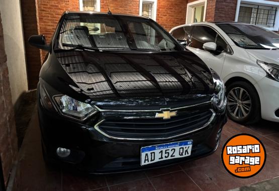 Autos - Chevrolet Prisma 2018 GNC 80000Km - En Venta