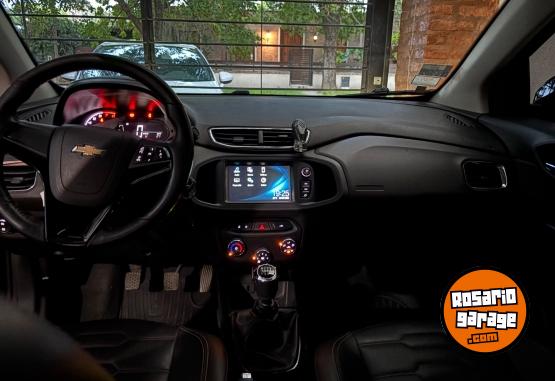 Autos - Chevrolet Prisma 2018 GNC 80000Km - En Venta