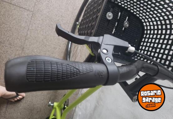 Deportes - BICICLETA DOBLE CA�O ANTIG�A, RODADO 26, RESTAURADA!!! - En Venta