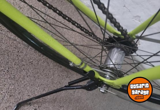 Deportes - BICICLETA DOBLE CA�O ANTIG�A, RODADO 26, RESTAURADA!!! - En Venta