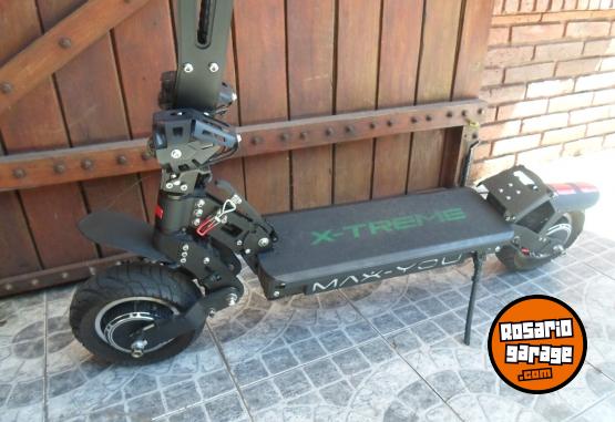 Otros - MONOPATIN MAX-YOU E-XTREME IMPECABLE - En Venta